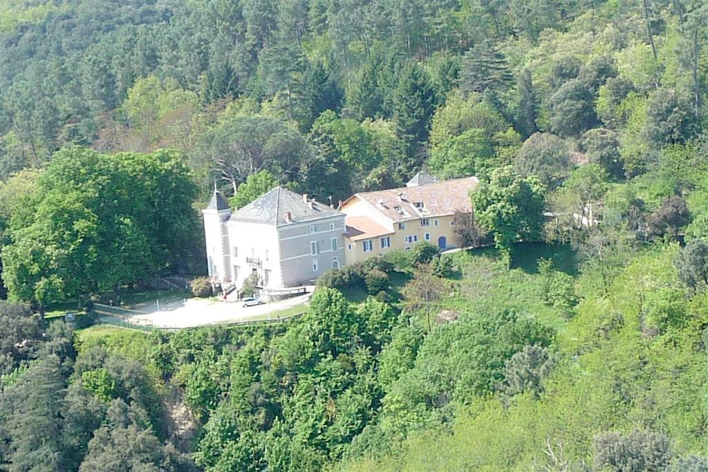 Hotel Du Chateau De Cabrieres Saint-Jean-du-Gard Exterior photo